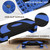 BalanceFrom Aerobic Step Platform Trainer with Adjustable 3-Level Risers, 400 Pound Weight Capacity – Non-Slip Exercise Stepper for Cardio, Strength, and Fitness Workouts at Home or Gym