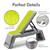 leikefitness Multifunctional Aerobic Deck with Cord Workout Platform Adjustable Dumbbell Bench Weight Bench Professional Fitness Equipment for Home Gym GM5820(Green)