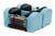 PowerBlock Sport 24 Adjustable Dumbbells, Sold in Pairs, 3-24 lb. Dumbbells, Durable Steel Build, Innovative At Home Workout Equipment, All-in-One Exercise Product, Strength Training, Blue