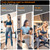 Adjustable Dumbbell Set of 2 Total 20 Lbs 4-in-1 Each 4lb 6lb 8lb 10lb 1s-Adjust Dual-Stable Free Weights for Women Men Home Gym Outdoor Workouts (black [20LBS Total])