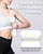 Adjustable Dumbbells Set, 4 in 1 Hand Weights Set for Women Men 10 LB Dumbbell Pair Each 2lbs 3lbs 4lbs 5lbs Weights Dumbbells Set with TPU Soft Rubber Handle for Home Gym Exercise Fitness - White