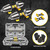 PHOEROS Adjustable Dumbbell Set - 44/66 LBS weights set, Dumbbell Barbell 3 in 1, Steel Dumbbells Pair with Connecting Rod for Adults Women Men Fitness Workout, Home Gym Exercise Training Equipment