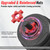 Fitvids 60lbs 4in1 Adjustable Dumbbell Set, Multi-Functional Changeable Dumbbell and Barbell Kettlebell Set