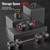 Fitvids 60lbs 4in1 Adjustable Dumbbell Set, Multi-Functional Changeable Dumbbell and Barbell Kettlebell Set