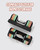 Adjustable Dumbbells Set 12.5LB Pair, 1-Sec Fast Adjustable 5 Free Weights, Premium Comfort Non-slip Metal Handle, Compact Size for Full Body Home Workout (Rainbow)