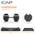CAP Barbell 55 lb Pair of Adjustable Dumbbells with Full Rotation Copper Handle