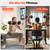 FLYBIRD Adjustable Dumbbell Set of 2, 110LB/55LB for Men/Women