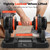 FLYBIRD Adjustable Dumbbell Set of 2, 25LB x 2, Men/Women