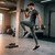 FLYBIRD Adjustable Dumbbell, 55LB Single Dumbbell for Home Gym Exercise & Fitness, 5-IN-1 Fast Adjustable Weights with Anti-Slip Handle, Multiweight Options for Full Body Workout Suitable Men/Women