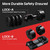 ALTLER Adjustable Dumbbell Set, 25LB Pair with Tray for Workout Strength Training Fitness, Adjustable Weight Dial Dumbbell with Anti-Slip Handle and Weight Plate for Home Exercise