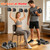 25/55lb Adjustable Dumbbell Set of 2, 5-in-1/10-in-1 Free Weights with Anti-Slip Texture Handle for Exercise, Fitness Equipment Set for Home Gym Strength Training, Suits Both Men and Women(Black 25LBS Pair)