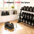 FEIERDUN DB1 QuickDial Adjustable Dumbbell Set, 15-in-1 5-52.5 Lbs Each with Storage Box & App, 1-Second Quick Change for Drop Set, Superset & HIIT Home Gym, Non-Slip Handles, 3-year Aftersale Service