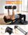 Rendpas Adjustable Dumbbells of 2, 1-Sec Weights Dumbbells Set, 5 in 2 Free Adjustable with Anti-Slip Texture Handle, Weight Set For Home Gym Suit both Men and Women
