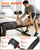 Rendpas Adjustable Dumbbells Set of 2, 1-Sec Adjustable Weights Dumbbells Set, 10 in 1 Dumbbell Set with Anti-Slip Texture Handle, Weight Set For Home Gym Suit both Men and Women