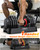 Rendpas Adjustable Dumbbells Set of 2, 1-Sec Adjustable Weights Dumbbells Set, 16 in 1 Free Dumbbell with Anti-Slip Texture Handle, Weight Set For Home Gym Suit both Men and Women (80LBS-Pair)