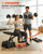 Rendpas Adjustable Dumbbells Set of 2, Select Weight Dumbbell Set, 5 in 1 Free Dumbbell Set with Anti-Slip Texture Handle, Weight Set For Home Gym Suit both Men and Women