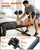 Rendpas Adjustable Dumbbells Set of 2, Select Weight Dumbbell Set, 5 in 1 Free Dumbbell Set with Anti-Slip Texture Handle, Weight Set For Home Gym Suit both Men and Women