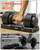 Rendpas Adjustable Dumbbells Set of 2, Select Weight Dumbbell Set, 5 in 1 Free Dumbbell Set with Anti-Slip Texture Handle, Weight Set For Home Gym Suit both Men and Women