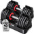 Rendpas Adjustable Dumbbells Set of 2, 1-Sec Adjustable Weights Dumbbells Set, 10 in 1 Dumbbell Set with Anti-Slip Texture Handle, Weight Set For Home Gym Suit both Men and Women