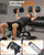 Rendpas Adjustable Dumbbells Set of 2, 1-Sec Adjustable Weights Dumbbells Set, 10 in 1 Dumbbell Set with Anti-Slip Texture Handle, Weight Set For Home Gym Suit both Men and Women