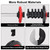 Fit Sir Adjustable Dumbbell Set, 10-in-1 25LB Ajustable Dumbbells with Safe Locking System, Enclosed Storage Tray, 1 Sec Fast Adjustment, Comfortable Non-Slip Textured Grip, Suitable for Home Gym Workouts Men and Women