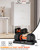 Fit Sir 25/55LB Adjustable Dumbbell Set,10 in 1 Free Weights Dumbbell of 2 with Secure Locking Mechanism for Safe,1 Sec Speed Adjustment Men/Women Gym and Home Strength Training Equipment