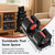 Upgraded Adjustable Dumbbells Set 52.5 lbs, 15 Weights Dumbbell Set, Quick Adjustable Dumbbells For Men Women Home Gym with Anti-Slip Handle, Safe and No Falling