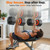 2026 Updated Adjustable Dumbbell Set of 2, 10-in-1 Weights Dumbbell Set with Storage Box, 110lbs/55lbs Adjustable Weights with Anti-slip Silicone Grip, Weight Set For Home Gym Suit both Men and Women