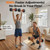 2026 Updated Adjustable Dumbbell Set of 2, 10-in-1 Weights Dumbbell Set with Storage Box, 50lbs/25lbs Adjustable Weights with Anti-slip Silicone Grip, Weight Set For Home Gym Suit both Men and Women