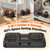 2026 Updated Adjustable Dumbbell Set of 2, 10-in-1 Weights Dumbbell Set with Storage Box, 50lbs/25lbs Adjustable Weights with Anti-slip Silicone Grip, Weight Set For Home Gym Suit both Men and Women