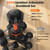 2025 Updated Adjustable Dumbbell Set of 2, 5-IN-1 Weights Dumbbell Set with Storage Box, 25lbs/55lbs Adjustable Weights with Anti-slip Silicone Grip, Weight Set For Home Gym Suit both Men and Women (55LBS Pair(Total 110LBS))