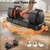 2025 Updated Adjustable Dumbbell Set of 2, 5-IN-1 Weights Dumbbell Set with Storage Box, 25lbs/55lbs Adjustable Weights with Anti-slip Silicone Grip, Weight Set For Home Gym Suit both Men and Women (55LBS Pair(Total 110LBS))