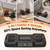 2025 Updated Adjustable Dumbbell Set of 2, 5-IN-1 Weights Dumbbell Set with Storage Box, 25lbs/55lbs Adjustable Weights with Anti-slip Silicone Grip, Weight Set For Home Gym Suit both Men and Women (55LBS Pair(Total 110LBS))