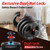 FDS1 Adjustable dumbbell set, 70lbs Free Weights set with upgraded nut, 5 in 1 Weight Set Used as Kettlebells, Barbell, Push up Stand, Fitness Exercise for Home Gym Suitable Men/Women