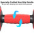 Fit Sir Adjustable Dumbbell Set 55LBS,10 in 1 Free Weights Dumbbell with Secure Locking Mechanism for Safe,1 Sec Speed Adjustment Men/Women Gym and Home Strength Training Equipment.