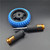 Single-wheel Stable Abdominal Great Easy To Assemble Ab Wheel Roller Working Out Power Exercise Wheel Muscle-strength(Yellow)