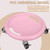 Seenelling 8 Pcs Abdominal Exercise Roller Wheel Abdominal Exercise Sliders for Core Workout AB Wheel Exercise Board Abdominal Board Trainer for Abdominal Core Strength Training, AB Workout Equipment