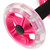 Kisangel 2pcs Double Ab Roller Wheels, Exercise Roller Weight Loss Equipment, Portable Workout Fitness for Abdominal Home Office