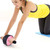 Outanaya Ab Roller Abdominal Wheel Core Training Fitness Equipment Lightweight Portable Exercise Wheel for Home Workout 9.84X6.81X1.69 Inches Build Abs Burn Calories