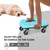 PROIRON Ab Roller with Knee Pads for Abs Workout, Multifunctional Ab Roller Wheel for Abs Workout, Abdominal Roller with Knee Pads, Abdominal Exercises Wheel, Abb Roller (Slide Fitness Trainer)