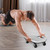PROIRON Ab Roller with Knee Pads for Abs Workout, Multifunctional Ab Roller Wheel for Abs Workout, Abdominal Roller with Knee Pads, Abdominal Exercises Wheel, Abb Roller (Slide Fitness Trainer)