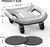 PROIRON Ab Roller with Knee Pads for Abs Workout, Multifunctional Ab Roller Wheel for Abs Workout, Abdominal Roller with Knee Pads, Abdominal Exercises Wheel, Abb Roller (Slide Fitness Trainer)