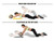 SNODE Ab Roller Wheel with Elbow Support, 3 Levels Resist, Dual Mode, Ab Wheel for Core Workout, Automatic Rebound Sytem,Spring Steel Sheet