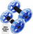 Toddmomy Ab Wheel Roller For Core Workout, Ab Roller Fitness Exercise Wheel Devices Abdominal Trainer for Men Women Core Strength Training Home Gym Fitness Equipment