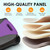 FIAMERMOR 2026 AB Roller Wheel - 4 wheel elbow support abdominal wheel automatic rebound abdominal fat burning weight loss core training equipment home/gym (Purple)