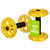 Exercise Ab Roller Wheel Tummy Weight Equipment Abdominal Roller Hand Weights Dumbbell for Yellow Fitness Device