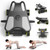 AMZDANCE Ab Roller Wheel, Automatic Rebound Abdominal Exercise Roller for Men and Women