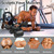 2026 Upgraded Ab Roller Wheel with Knee Mat &Timer - Automatic Rebound Abdominal Wheel with Elbow Support, Abs Workout Equipment for Core Strength Training, Ab Exercise Roller for Women Men