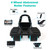 2025 New Automatic Rebound Ab Roller Wheel with Elbow Support & 4-Wheel Design - Core Exercise Equipment for Home Gym, Abdominal Workout Machine for Men/Women, Belly Fat Burner,Portable Fitness Roller Wheel (Orange)