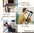Famica FlexiCrutch for Adult (x2 Unit, Open Cuff) - Red Dot Design Award Winner, Adjustable Ergonomic Handles, Cuff, Height, Foldable, Lightweight and Non-Slip Forearm Crutches